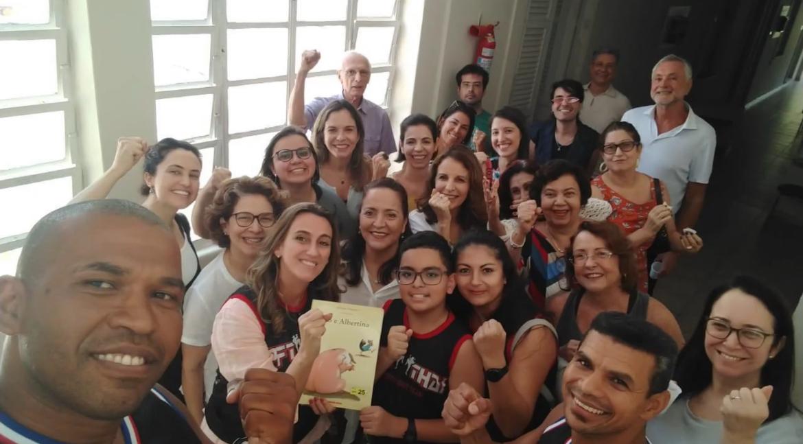Assista o vídeo de algumas das ações sociais de nossas federadas no youtube. Clique aqui