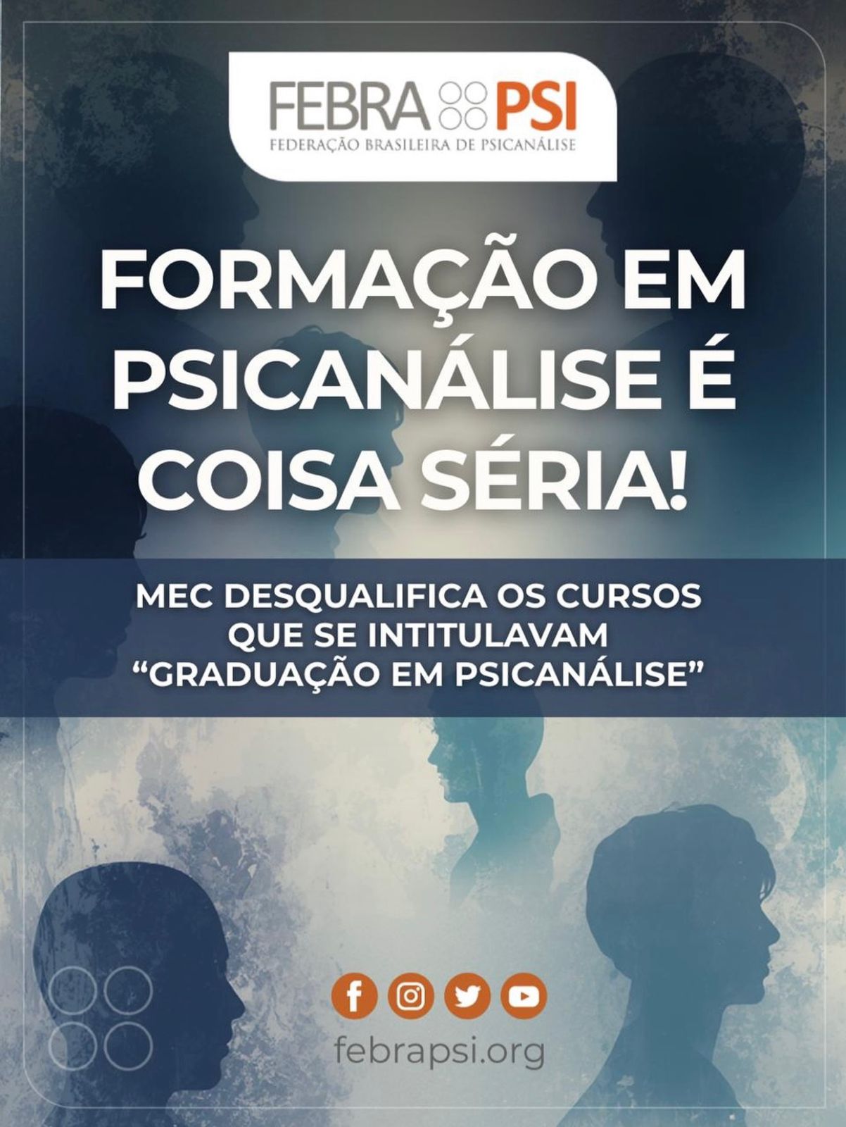 MEC desqualifica os cursos que se intitulavam “Graduação em psicanálise”