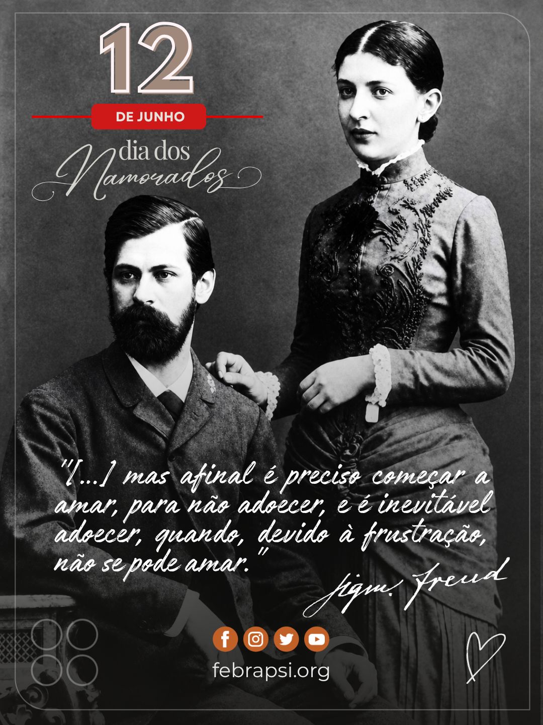 Dia do Amor: celebrando os laços que nos unem