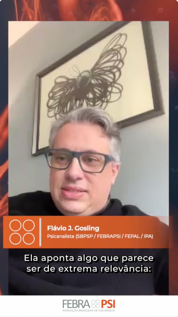 DROPS da FEBRAPSI: violência e adolescência (parte II), com Flávio J. Gosling (SBPSP)
