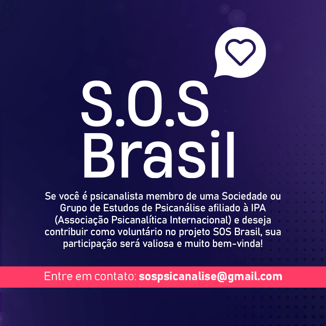 Você conhece o SOS BRASIL?